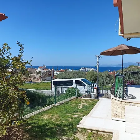 וילה Kadinlar Denizi Plajinda Full Deniz Manzarali קוסדסי