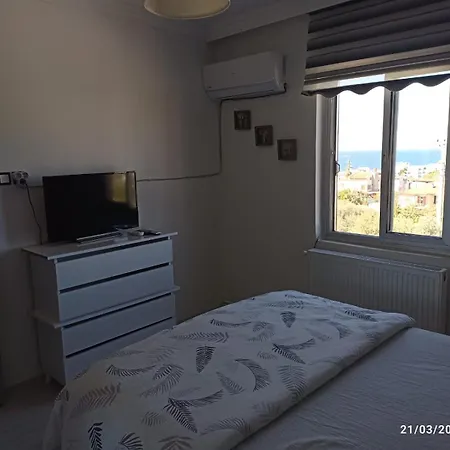 Kadinlar Denizi Plajinda Full Deniz Manzarali فيلة *
