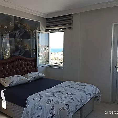 Kadinlar Denizi Plajinda Full Deniz Manzarali * קוסדסי